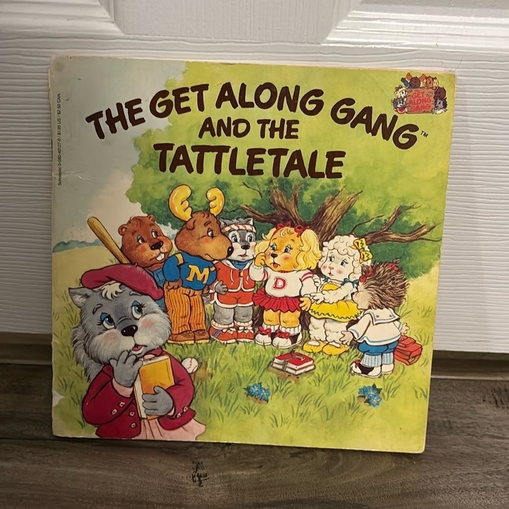 ***5 for $25*** Vintage 1984 The Get along Gang and the tattletale